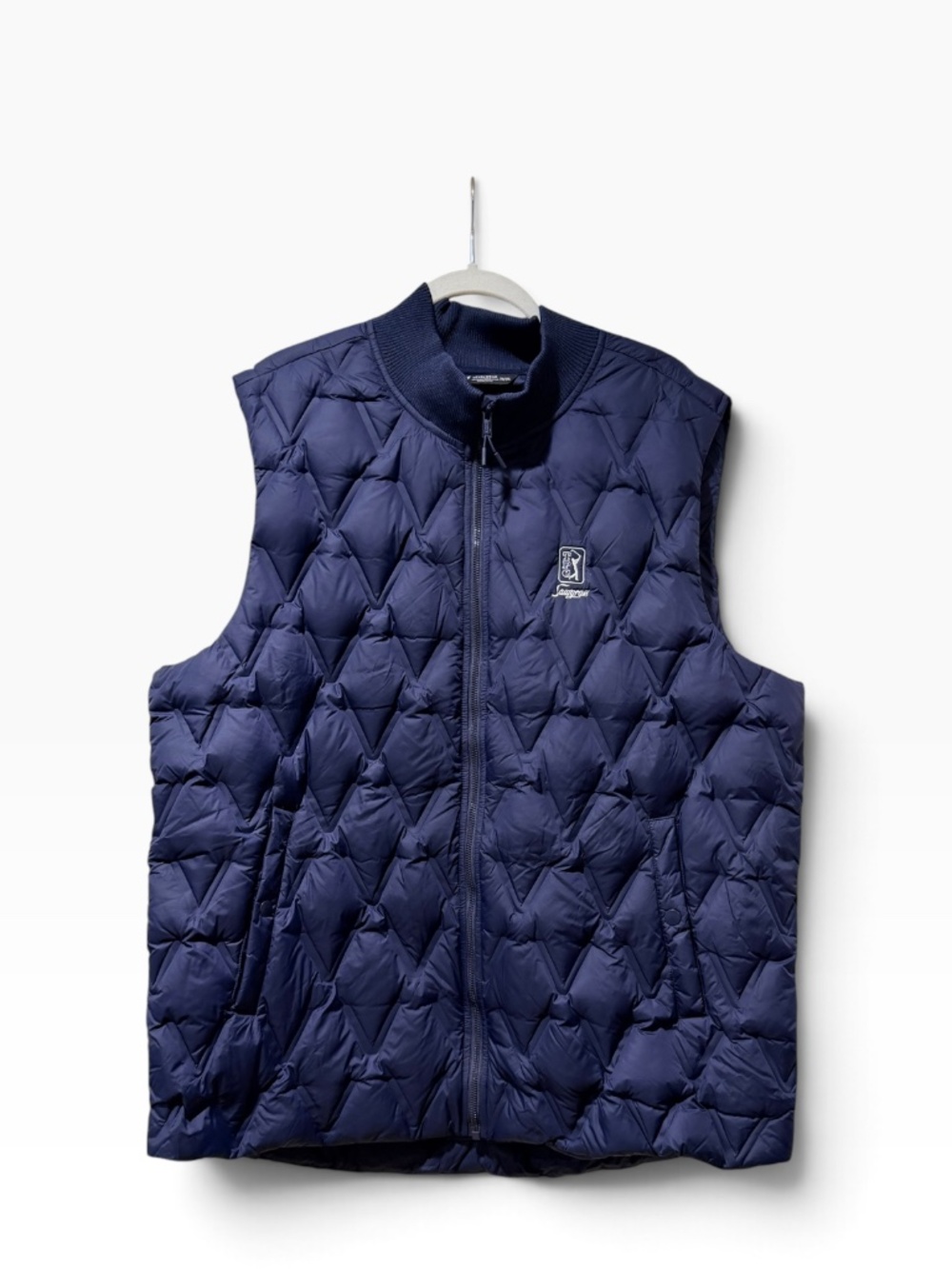 Men's LevelWear Puffer Vest TPC Sawgrass Down Feather Men's Size 2 XL XXL